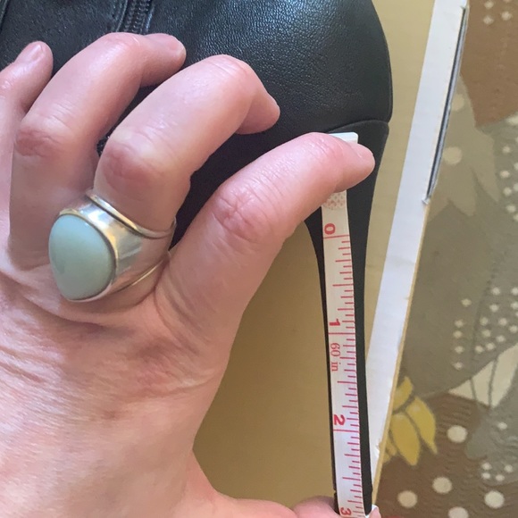 Worn Once MK Black Boots Size 7.5 - Picture 11 of 12